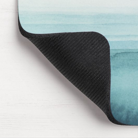 Dämmerung an der Bucht - Wasserfarbe Mousepad (Ecke)