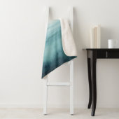 Dämmerung an der Bucht - Wasserfarbe Sherpadecke (Beispiel)