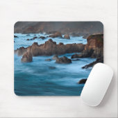 Dämmerung an der Soberanes-Bucht Mousepad (Mit Mouse)