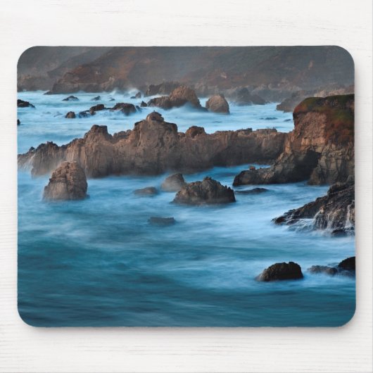 Dämmerung an der Soberanes-Bucht Mousepad (Vorne)