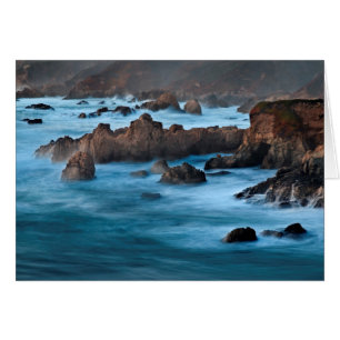 Dämmerung an der Soberanes Cove
