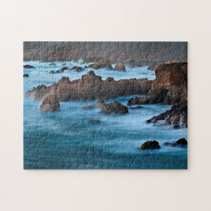 Dämmerung an der Soberanes Cove Puzzle