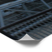 Dämmerung an der Themse Poster (Ecke)