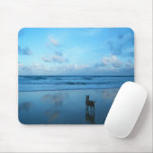 Dämmerung an Karon Strand, Phuket-Insel Mousepad (Mit Mouse)