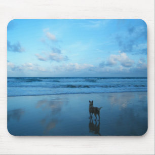 Dämmerung an Karon Strand, Phuket-Insel Mousepad