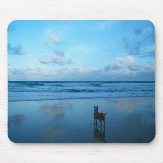 Dämmerung an Karon Strand, Phuket-Insel Mousepad (Vorne)