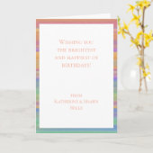 Dämmerung Aussicht Hell gefärbtes Südwest-Muster Karte (Gelbe Blume)