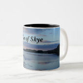 Dämmerung bei Dunvegan Zweifarbige Tasse (VorderseiteRechts)