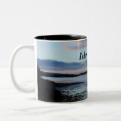 Dämmerung bei Dunvegan Zweifarbige Tasse (Links)