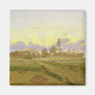 Dämmerung bei Neubrandenburg Magnet