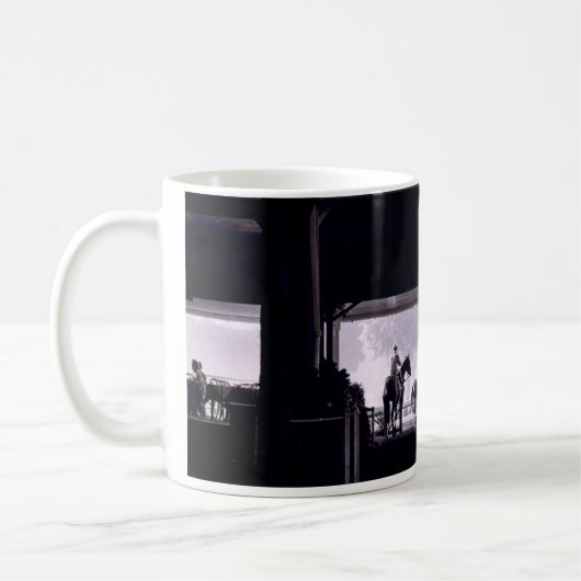 Dämmerung bei Saratoga Springs, 1963 Kaffeetasse (Links)