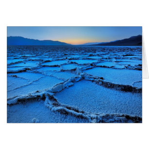 Dämmerung, Death Valley, Kalifornien
