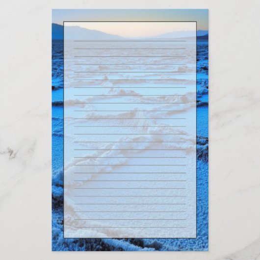 Dämmerung, Death Valley, Kalifornien Briefpapier (Vorderseite)