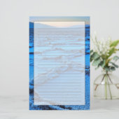 Dämmerung, Death Valley, Kalifornien Briefpapier (Stehend Vorderseite)