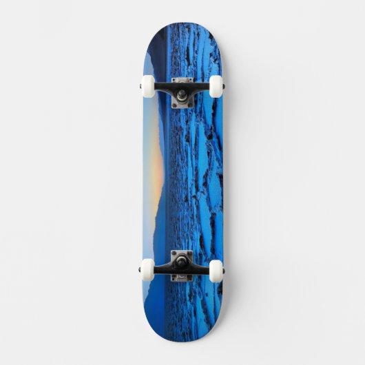 Dämmerung, Death Valley, Kalifornien Skateboard (Vorderseite)