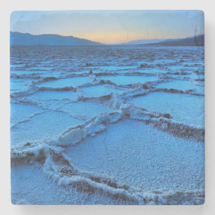 Dämmerung, Death Valley, Kalifornien Steinuntersetzer