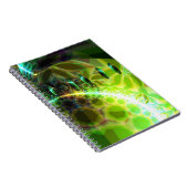 Dämmerung der Limonen u. Gold Zeit - tauchen Sie Notizblock (Rechte Seite)