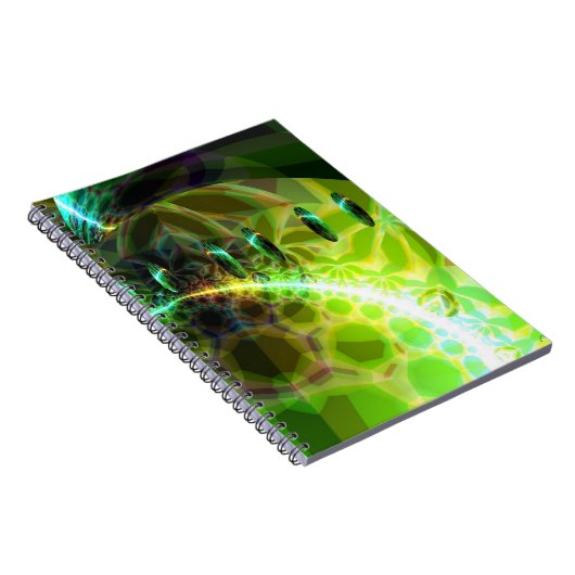 Dämmerung der Limonen u. Gold Zeit - tauchen Sie Notizblock (Rechte Seite)