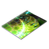 Dämmerung der Limonen u. Gold Zeit - tauchen Sie Notizblock (Linke Seite)