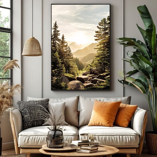 Dämmerung der Ruhe Poster