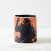 Dämmerung der Schicksals-Tasse Tasse (Zentrum)