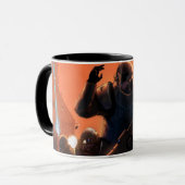 Dämmerung der Schicksals-Tasse Tasse (Vorderseite Links)