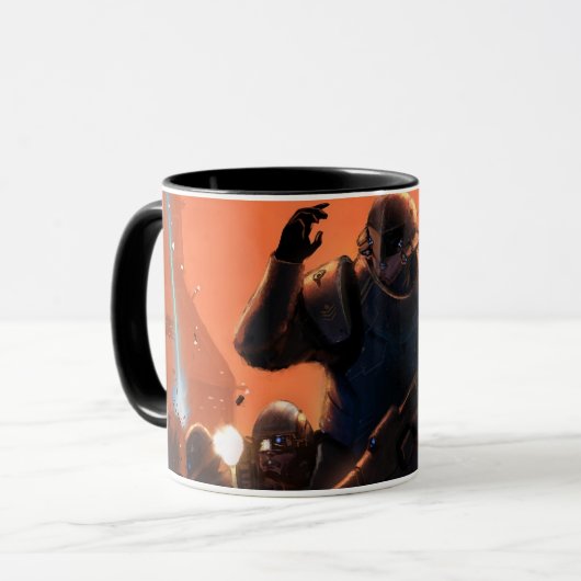 Dämmerung der Schicksals-Tasse Tasse (Vorderseite Links)