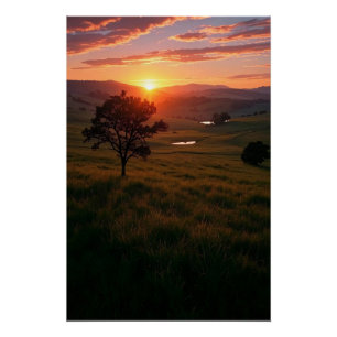 Dämmerung der Stille Poster