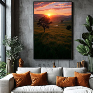 Dämmerung der Stille Poster