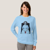 Dämmerung des der Dreadfuls langen die Hülsen-T - T-Shirt (Vorne ganz)