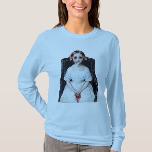 Dämmerung des der Dreadfuls langen die Hülsen-T - T-Shirt (Vorderseite)