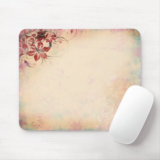 Dämmerung des Herbstes Mousepad (Mit Mouse)