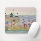 Dämmerung, die 1988 fischt mousepad (Mit Mouse)