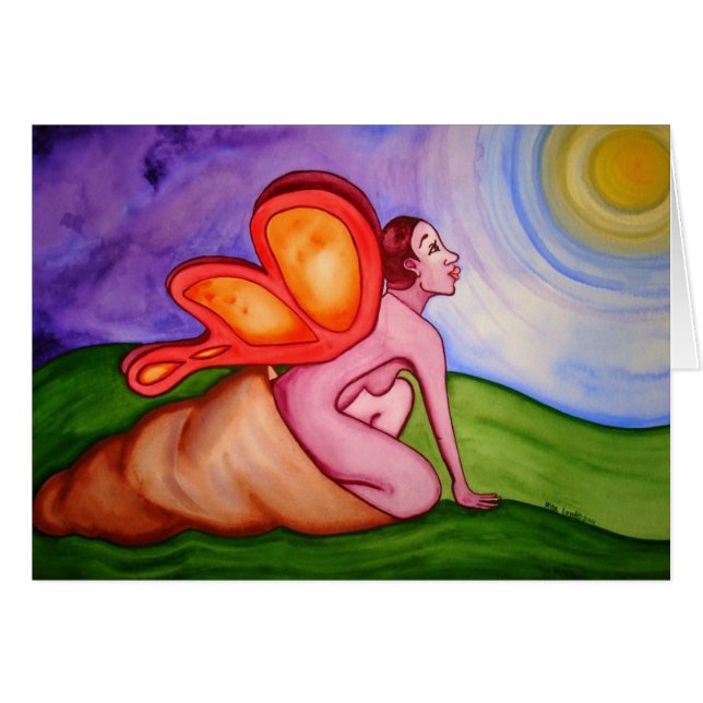 Dämmerung durch Rita Loyd (Vorderseite (Horizontal))