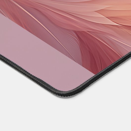 Dämmerung: Graceful Feather Schreibtischunterlage (Ecke)