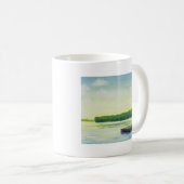 Dämmerung im Adirondacks Kaffeetasse (VorderseiteRechts)