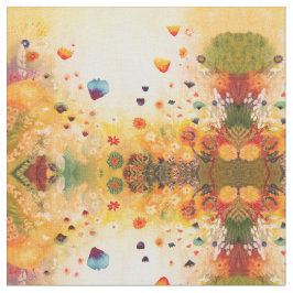 Dämmerung im Frühling Stoff