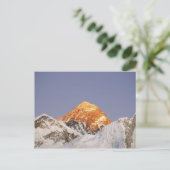 Dämmerung im Mount Everest, Nepal Postkarte (Stehend Vorderseite)