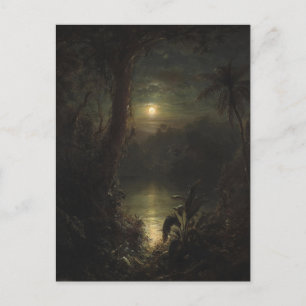 Dämmerung in den Tropen Frederic Edwin Church Postkarte