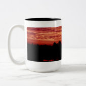 Dämmerung in der Stadt Tasse (Links)