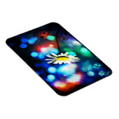 Dämmerung in funkelnden Lichtern Magnet (Rechte Seite)