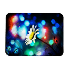 Dämmerung in funkelnden Lichtern Magnet