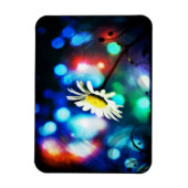 Dämmerung in funkelnden Lichtern Magnet (Vertikal)