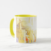 Dämmerung in Kherishdar Tasse (Vorderseite Links)