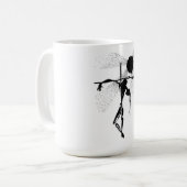 Dämmerung Kaffeetasse (Vorderseite Links)