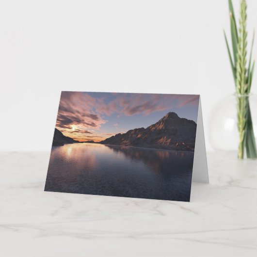 Dämmerung Karte (Vorderseite)