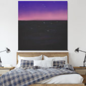 Dämmerung leinwanddruck (Insitu (Schlafzimmer))