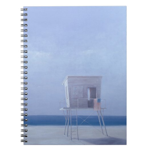 Dämmerung Miami Notizblock (Vorderseite)