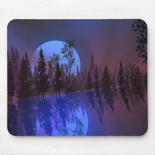 Dämmerung Mousepad (Vorne)