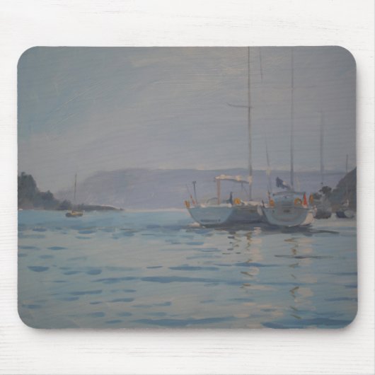 Dämmerung Mousepad (Vorne)